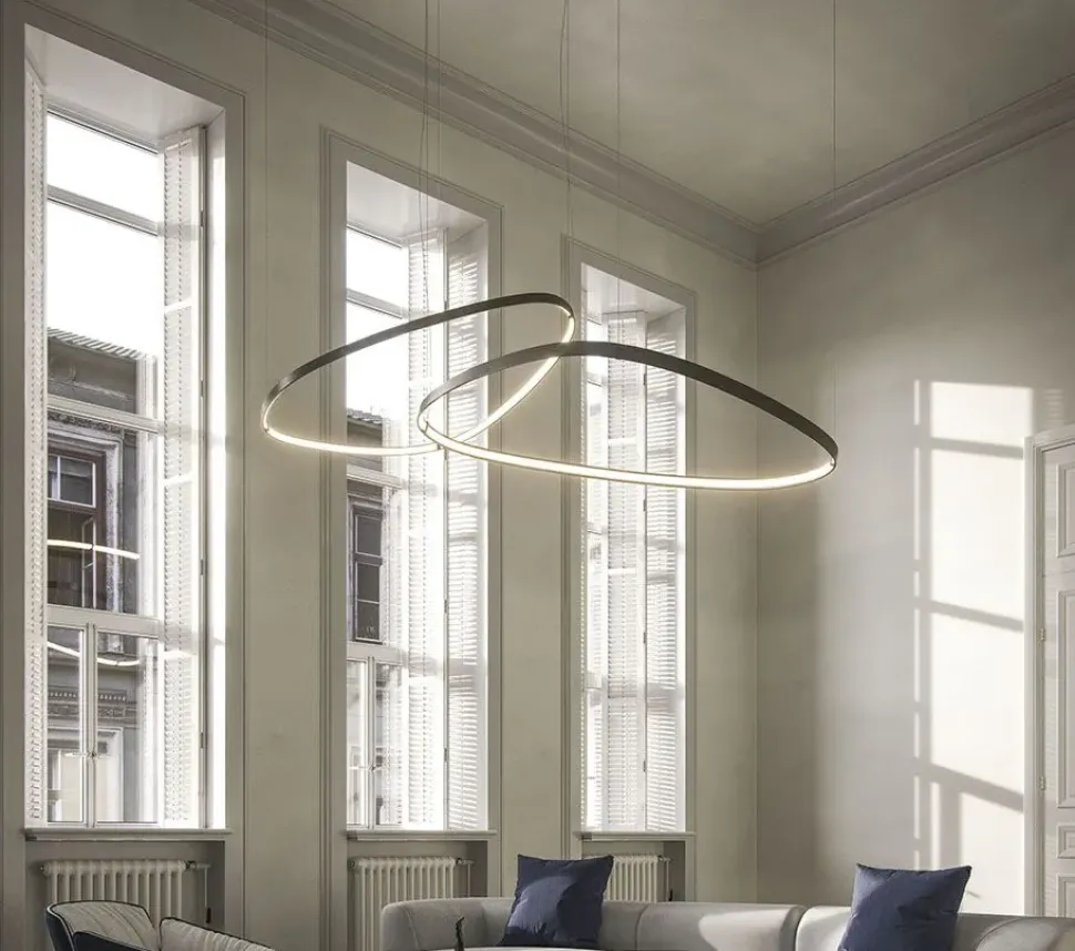 Lampada da soffitto stile Design Magellano magnum Cattelan italia a prezzi convenienti