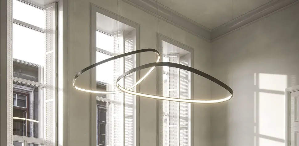 Lampada da soffitto stile Design Magellano magnum Cattelan italia a prezzi convenienti