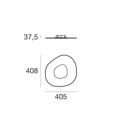 Lampada da soffitto stile Moderno Antigua 90345 Linea light a prezzi convenienti