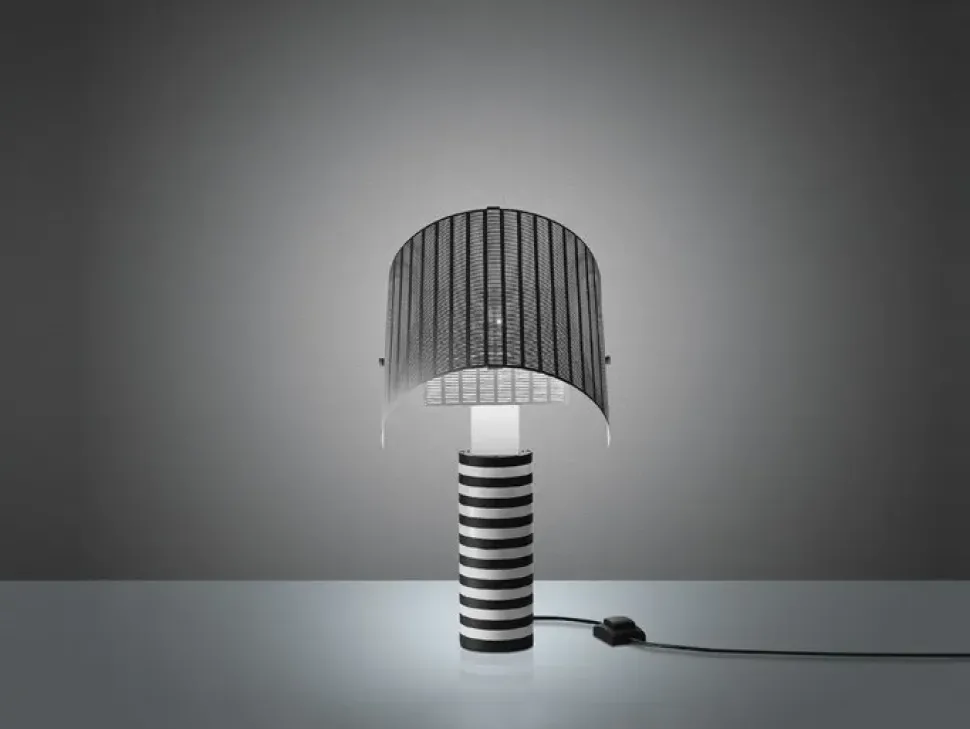 Lampada da tavolo Artemide Lampada shogun Argento a prezzi outlet