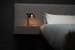 Lampada da tavolo Artigianale Molly Nero a prezzi outlet