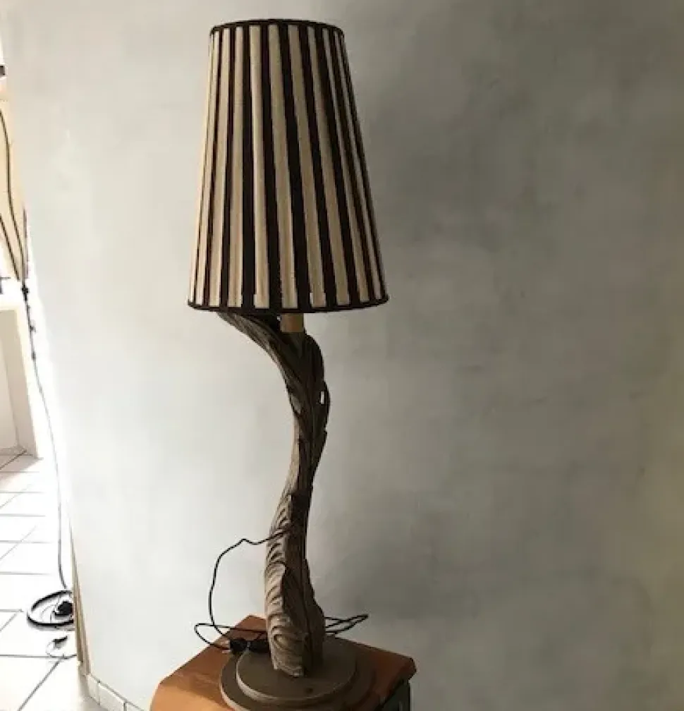 Lampada da tavolo Artigianale con SCONTO IMPERDIBILE