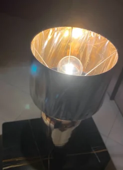 Lampada da tavolo Artigianale Alesia Ambra a prezzi outlet