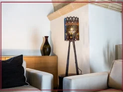 Lampada da tavolo artigianale Nonna Adelaide con uno sconto esclusivo per architetti.