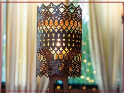 Lampada da tavolo artigianale Nonna Adelaide con uno sconto esclusivo per architetti.