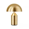 Lampada da tavolo Atollo 439 oro  O-luce in Offerta Outlet