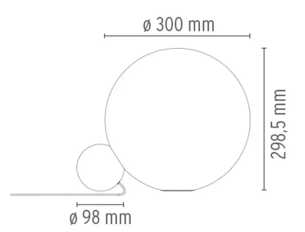 Lampada da tavolo Copycat Flos a prezzo scontato
