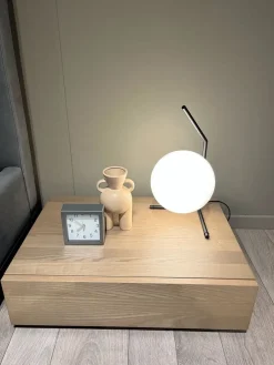 Lampada da tavolo Flos Ic tavolo Nero a prezzi outlet