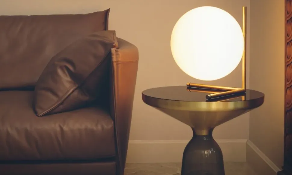 Lampada da tavolo Ic lights table 1 low Flos a prezzo scontato