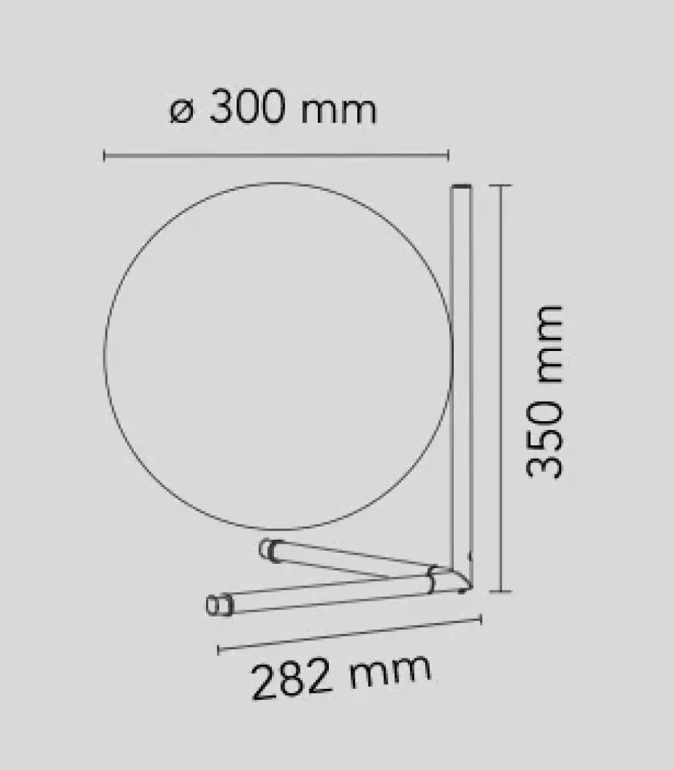 Lampada da tavolo Ic t2 Flos in Offerta Outlet