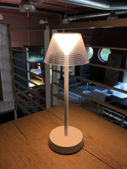 Lampada da tavolo Ideal lux Lolita Bianco a prezzi convenienti