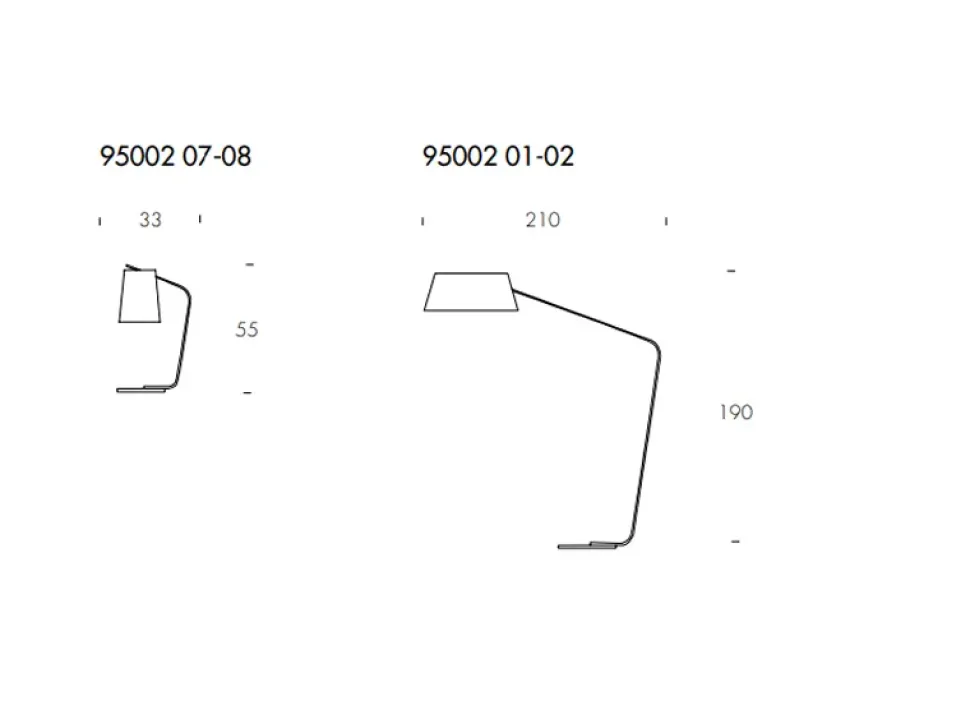 Lampada da tavolo in altro Rivalto Tonin casa a prezzo scontato