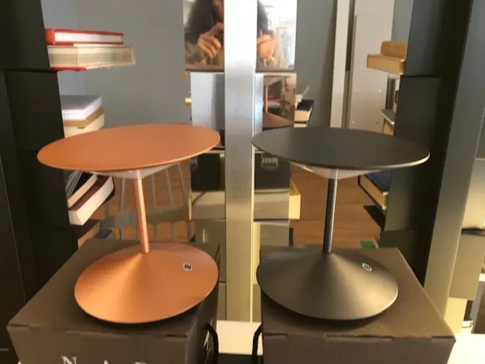 Lampada da tavolo in metallo Narciso Penta illuminazione a prezzo scontato