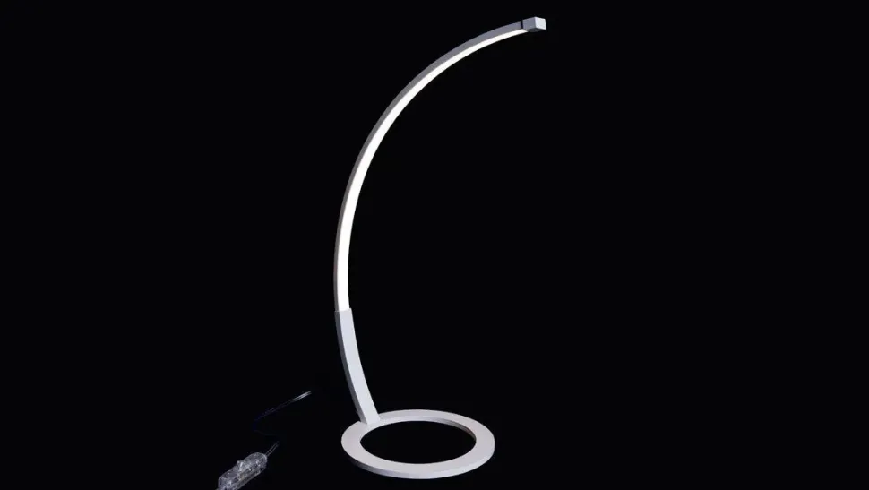 Lampada da tavolo in metallo Spock Collezione esclusiva in Offerta Outlet