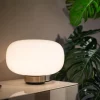 Lampada da tavolo in metallo Legier Artigianale in Offerta Outlet