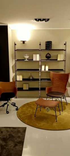 Lampada da tavolo in plastica Kartell vari modelli Kartell a prezzo scontato