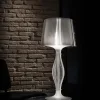 Lampada da tavolo in plastica Liza Slamp in Offerta Outlet