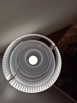 Lampada da tavolo in plastica Liza Slamp in Offerta Outlet