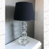 Lampada da tavolo in tessuto Paralume da tavolo Collezione esclusiva a prezzo Outlet