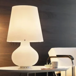 Lampada da tavolo in vetro Fontana grande  Fontana arte a prezzo Outlet