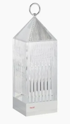 Lampada da tavolo Kartell Lantern Trasparente a prezzi convenienti