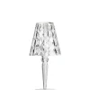 Lampada da tavolo Kartell Big battery Trasparente con forte sconto