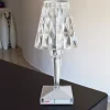 Lampada da tavolo Kartell Buttery Trasparente con forte sconto