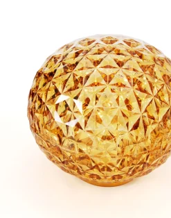 Lampada da tavolo Kartell Mini planet Ambra a prezzi outlet
