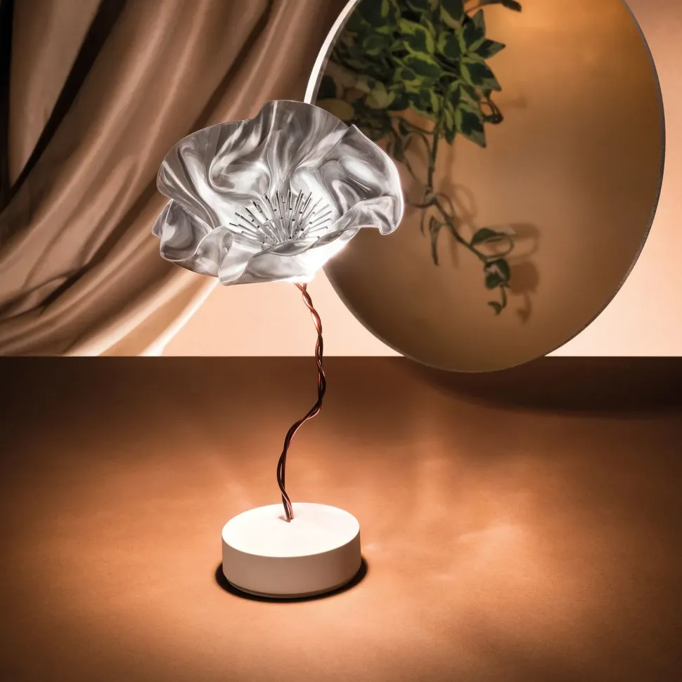 Lampada da tavolo Lafleur Slamp in Offerta Outlet. Un must per arredatori!