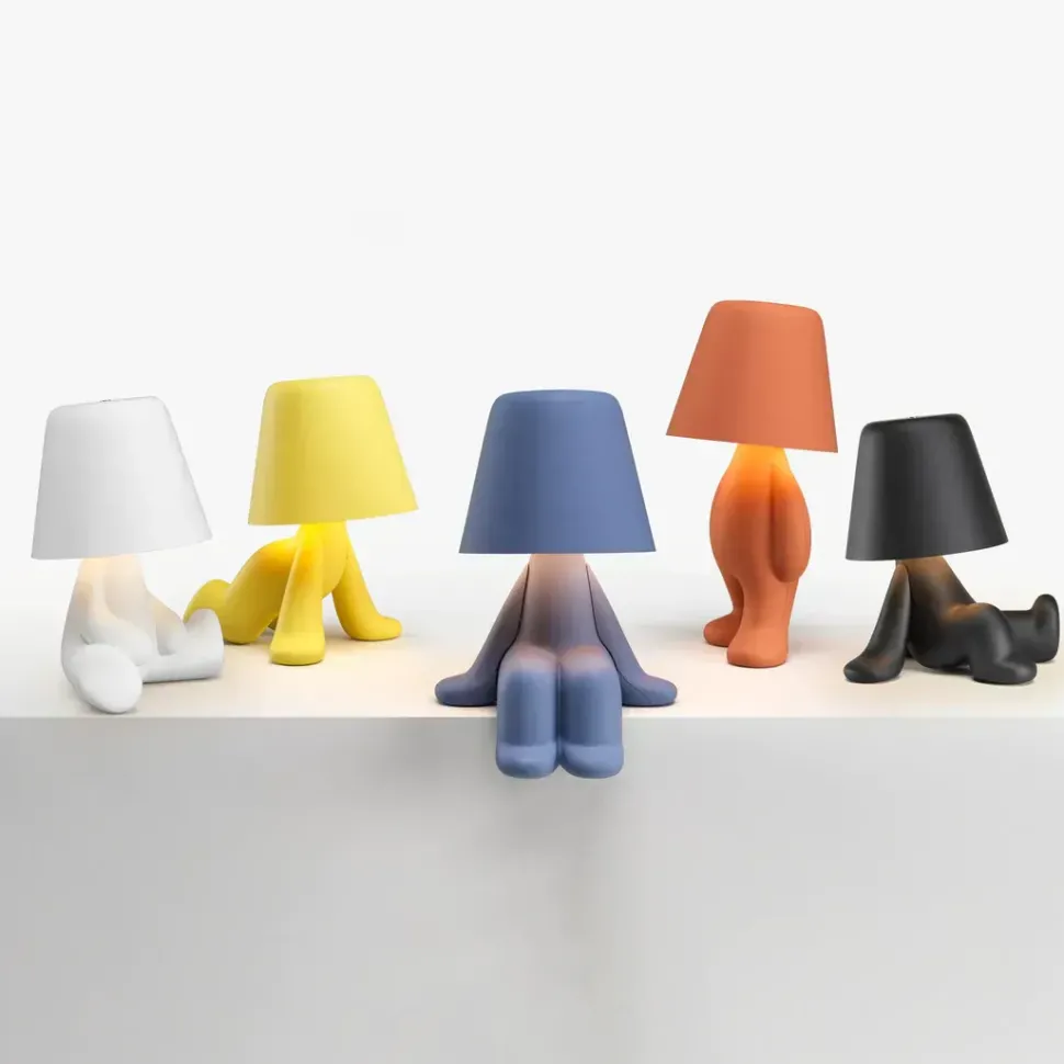 Lampada da tavolo lampada dolci fratelli ron Qeeboo a prezzo scontato