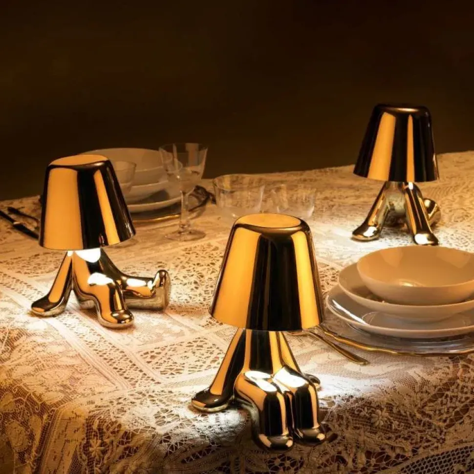 Lampada da tavolo Lampada fratelli d’oro sam Qeeboo in Offerta Outlet