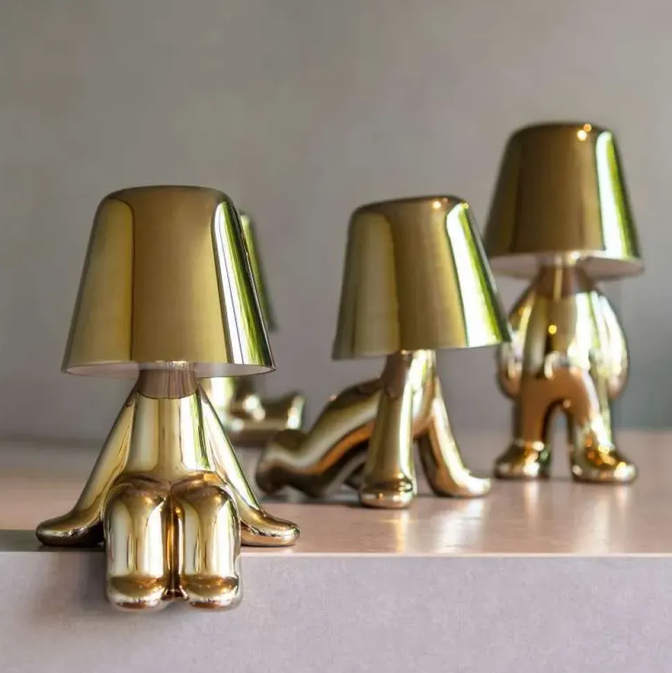 Lampada da tavolo Lampada fratelli d’oro sam Qeeboo in Offerta Outlet