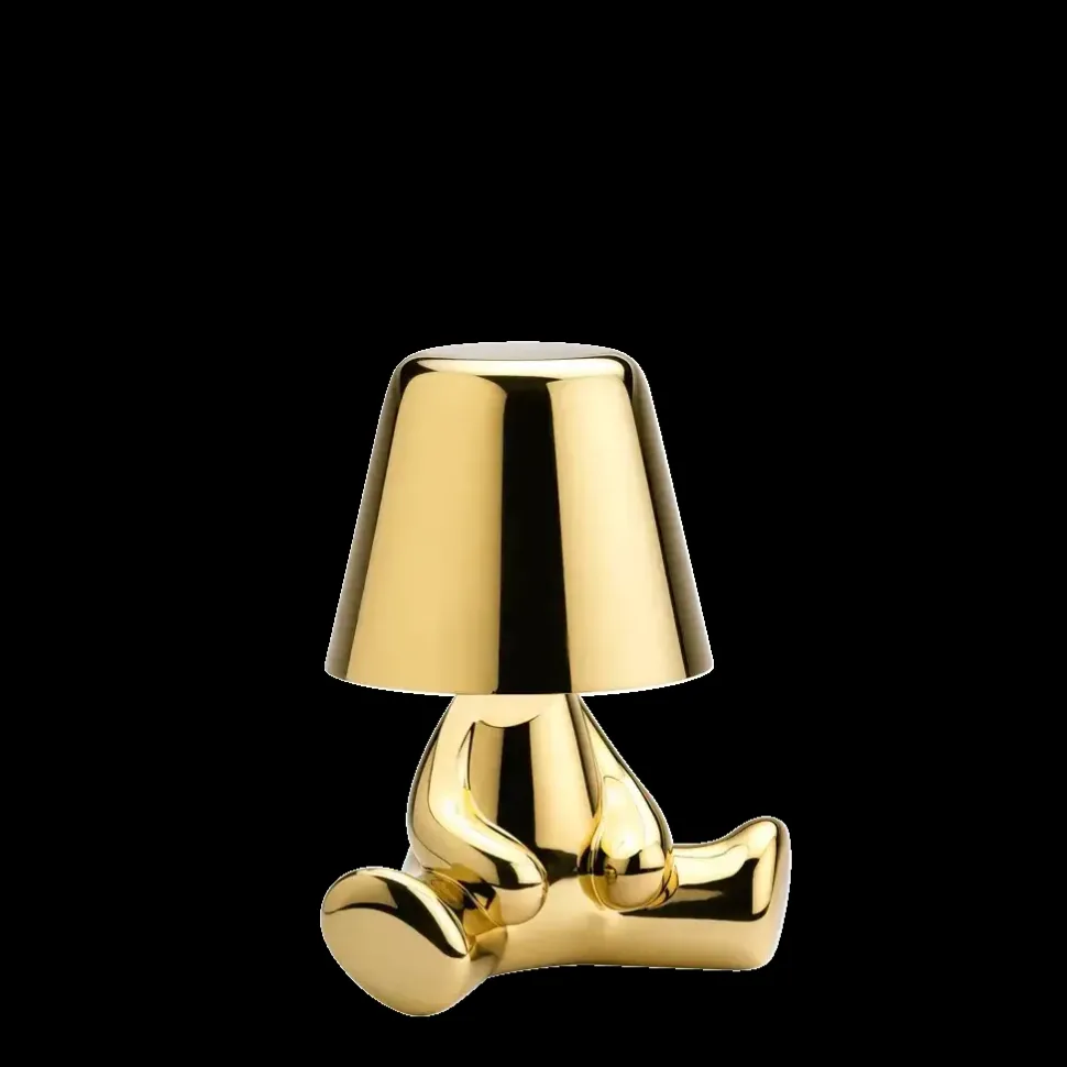 Lampada da tavolo Lampada fratelli d’oro joe Qeeboo a prezzo scontato