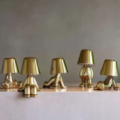 Lampada da tavolo lampada fratelli d’oro tom Qeeboo in Offerta Outlet