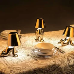 Lampada da tavolo Lampada fratelli d’oro ron Qeeboo in Offerta Outlet