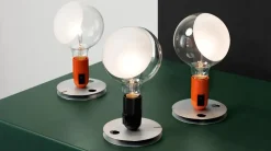 Lampada da tavolo Lampadina Flos a prezzo Outlet