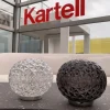 Lampada da tavolo Mini planet  Kartell a prezzo scontato