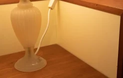 Lampada da tavolo N. 2 lampade di murano interno luce Artigianale con uno sconto esclusivo