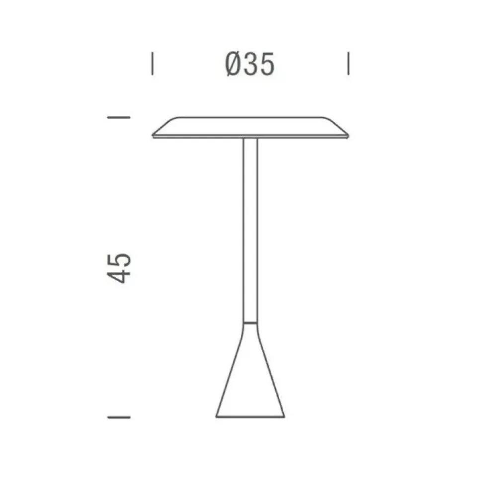 Lampada da tavolo Panama Nemo a prezzo Outlet