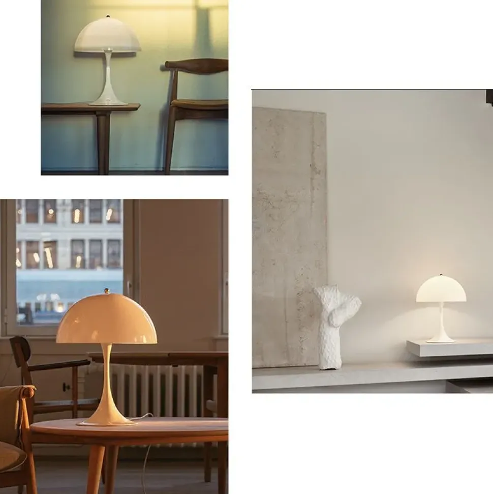 Lampada da tavolo Panthella tavolo 320 Louis poulsen a prezzo Outlet