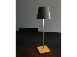 Lampada da tavolo Poldina Zafferano in Offerta Outlet affrettati