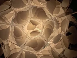 Lampada da tavolo Slamp Clizia battery Bianco con forte sconto