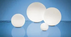 Lampada da tavolo stile Design Dioscuri tavolo 35  Artemide a prezzi outlet