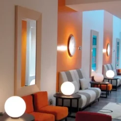 Lampada da tavolo stile Design Dioscuri tavolo 35  Artemide a prezzi outlet