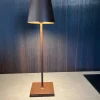 Lampada da tavolo stile Design Poldina pro Zafferano a prezzi outlet