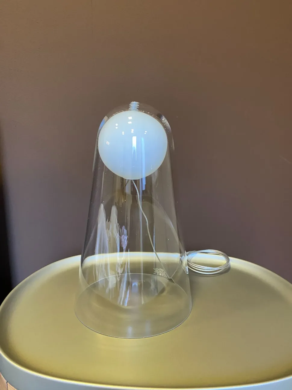 Lampada da tavolo stile Design Satellight Foscarini a prezzi outlet