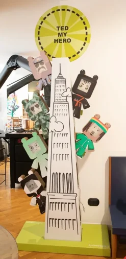 Lampada da tavolo stile Design Scheriff Cubodesign in offerta