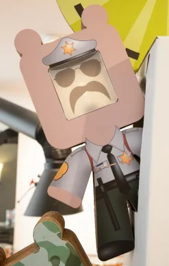 Lampada da tavolo stile Design Scheriff Cubodesign in offerta