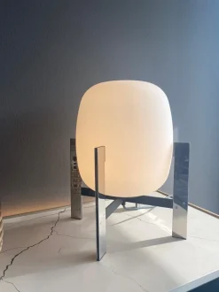 Lampada da tavolo stile Design Cesta Santa e cole in saldo