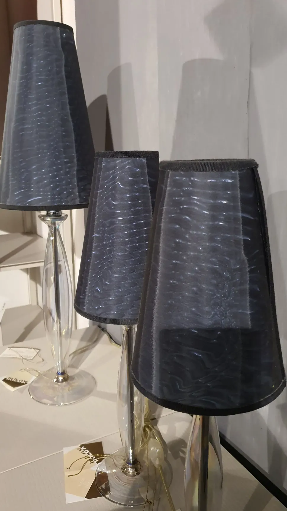 Lampada da tavolo stile Moderno A860 a861 Irilux in offerta outlet